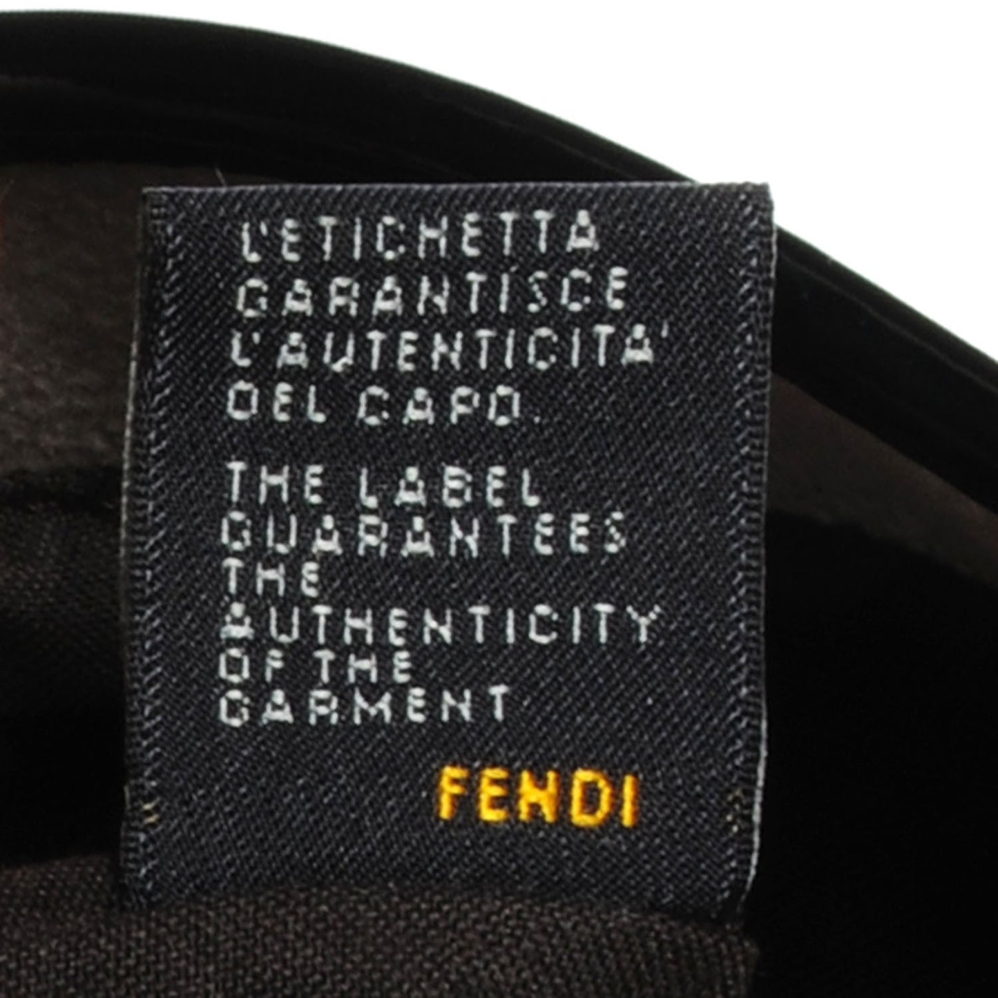 Canvas Patent B Bag Corda Black