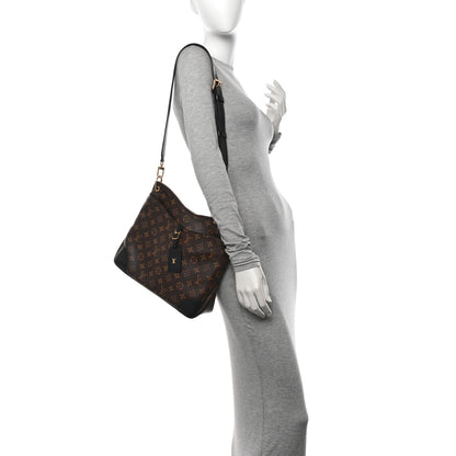 Louis Vuitton Monogram Odeon MM Black 2 of 9