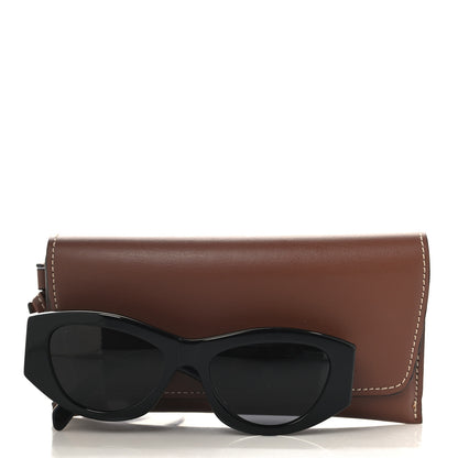 Celine Acetate Triomphe Sunglasses CL40308U Black 7 of 7