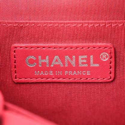 Chanel Calfskin Quilted Small Gabrielle Bucket Black 6 of 12