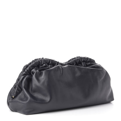 Mansur Gavriel Lambskin Cloud Clutch Black 3 of 9