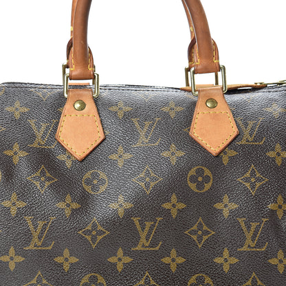 Louis Vuitton Monogram Speedy 25 7 of 23