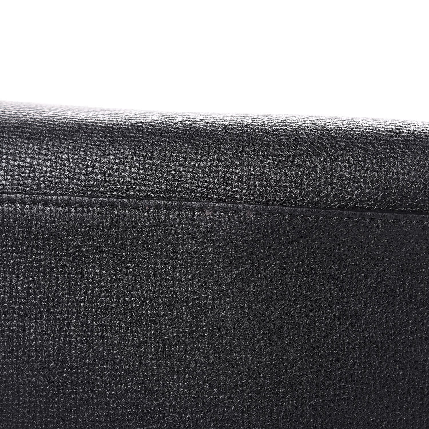 Burberry Derby Calfskin House Check Medium Welburn Tote Black 11 of 13