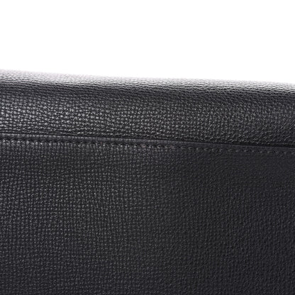 Burberry Derby Calfskin House Check Medium Welburn Tote Black 11 of 13