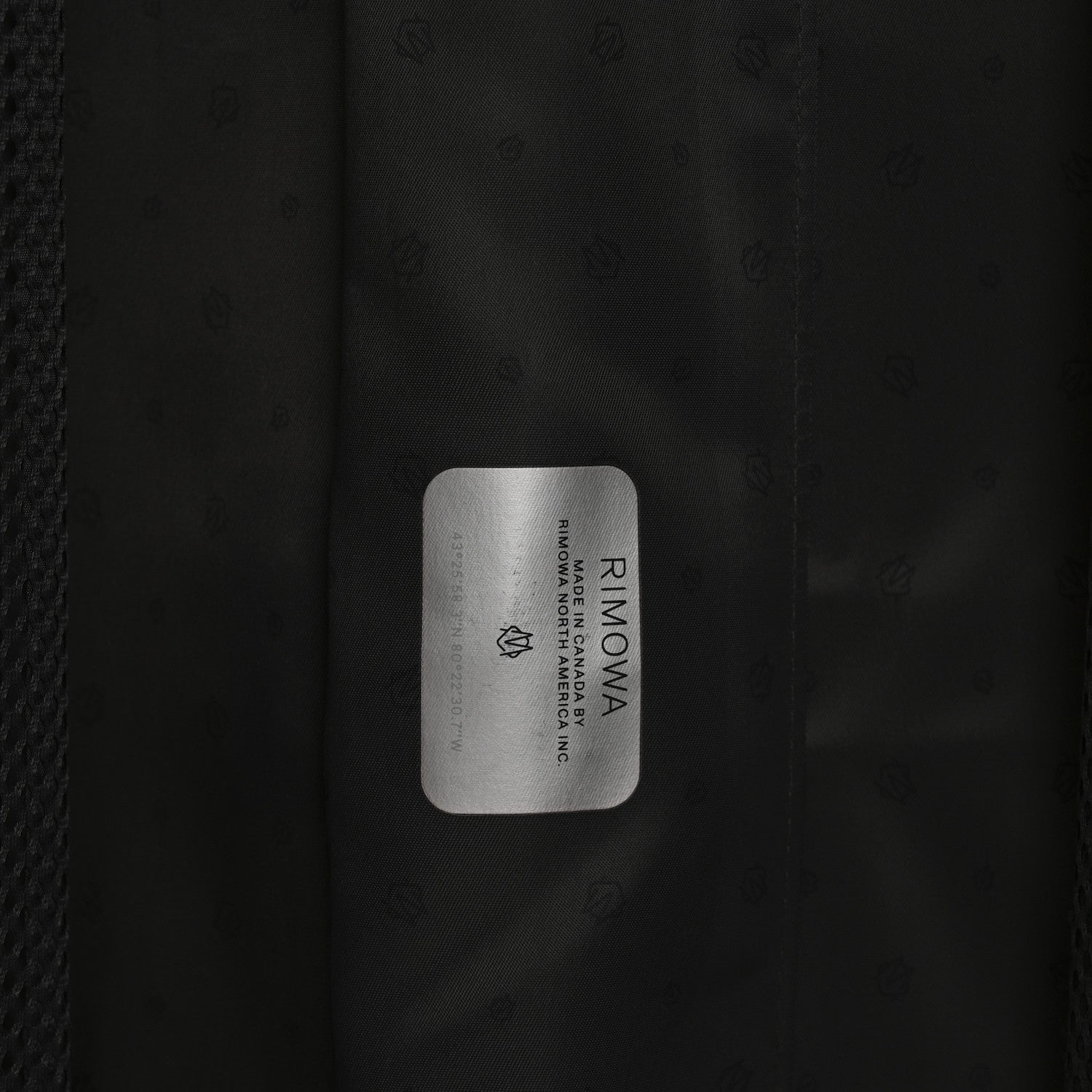Rimowa Gloss Polycarbonate Essential Cabin White 5 of 17
