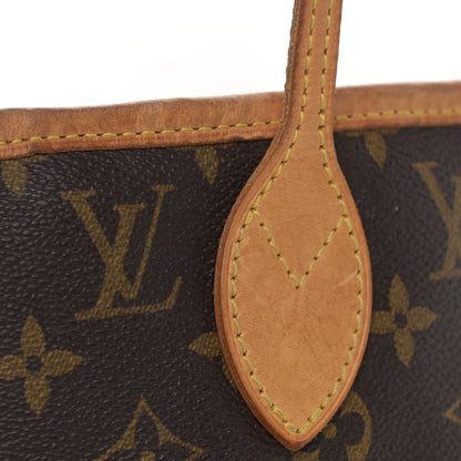 Louis Vuitton Monogram Neverfull MM 21 of 24