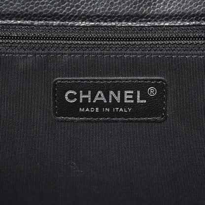 Chanel Caviar Quilted Flap Tote Black 6 of 7