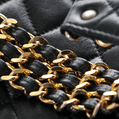 Chanel Lambskin Quilted Belt Bag Black 8 of 8