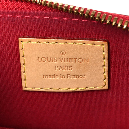 Louis Vuitton Vernis Alma BB Pomme D'Amour 6 of 11