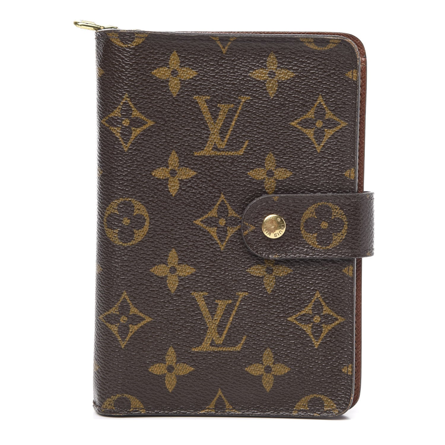 Louis Vuitton Monogram Porte Papier Zippe Wallet 1 of 11