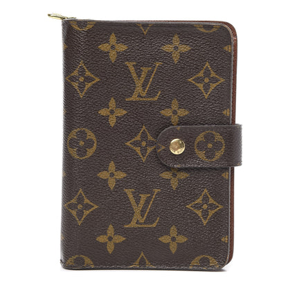 Louis Vuitton Monogram Porte Papier Zippe Wallet 1 of 11