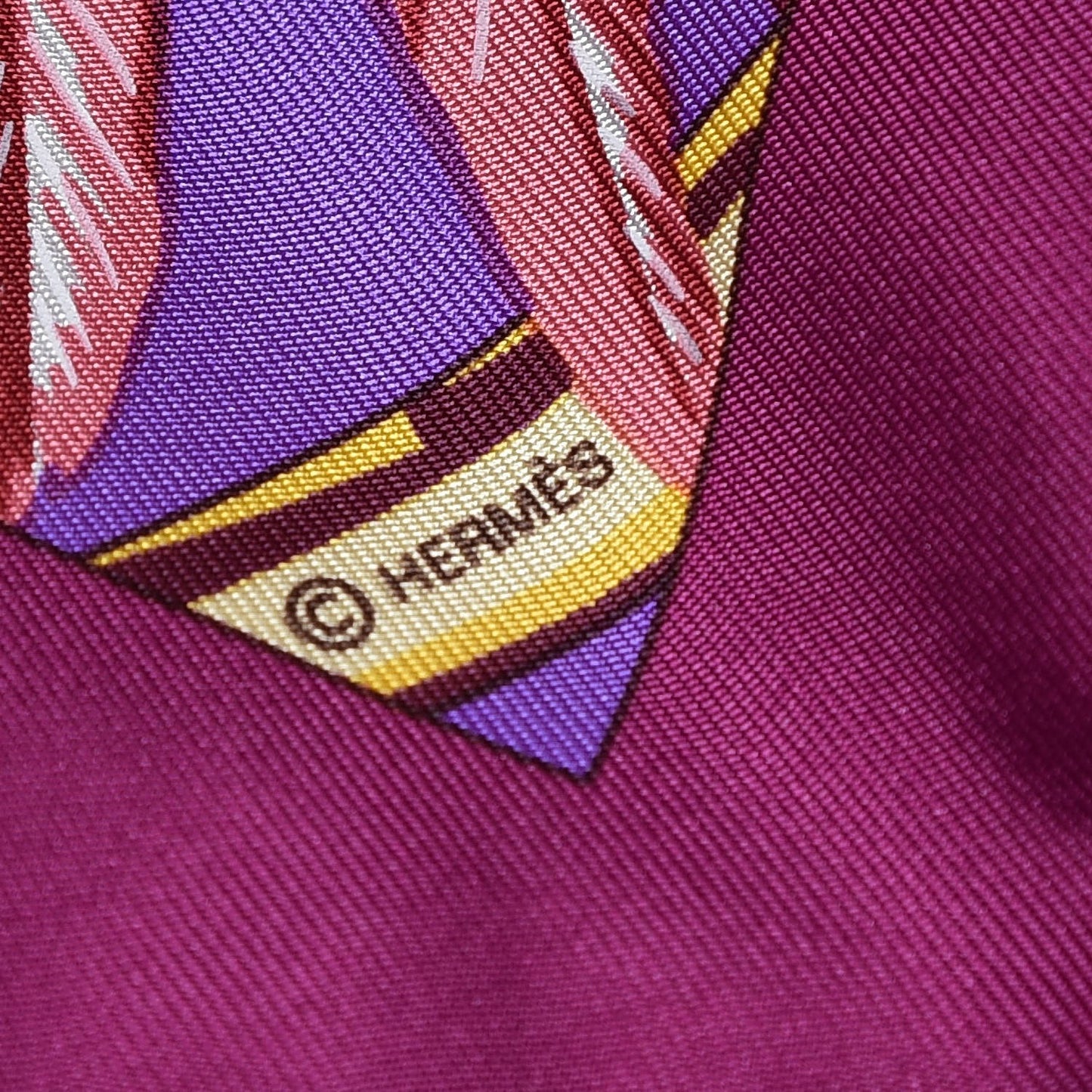 Silk Brazil Pocket Square