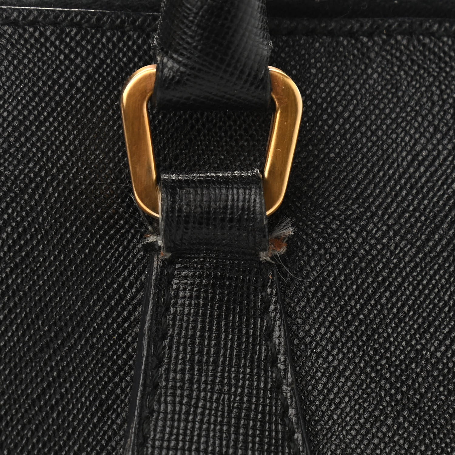 Prada Saffiano Lux Large Promenade Tote Black 11 of 15
