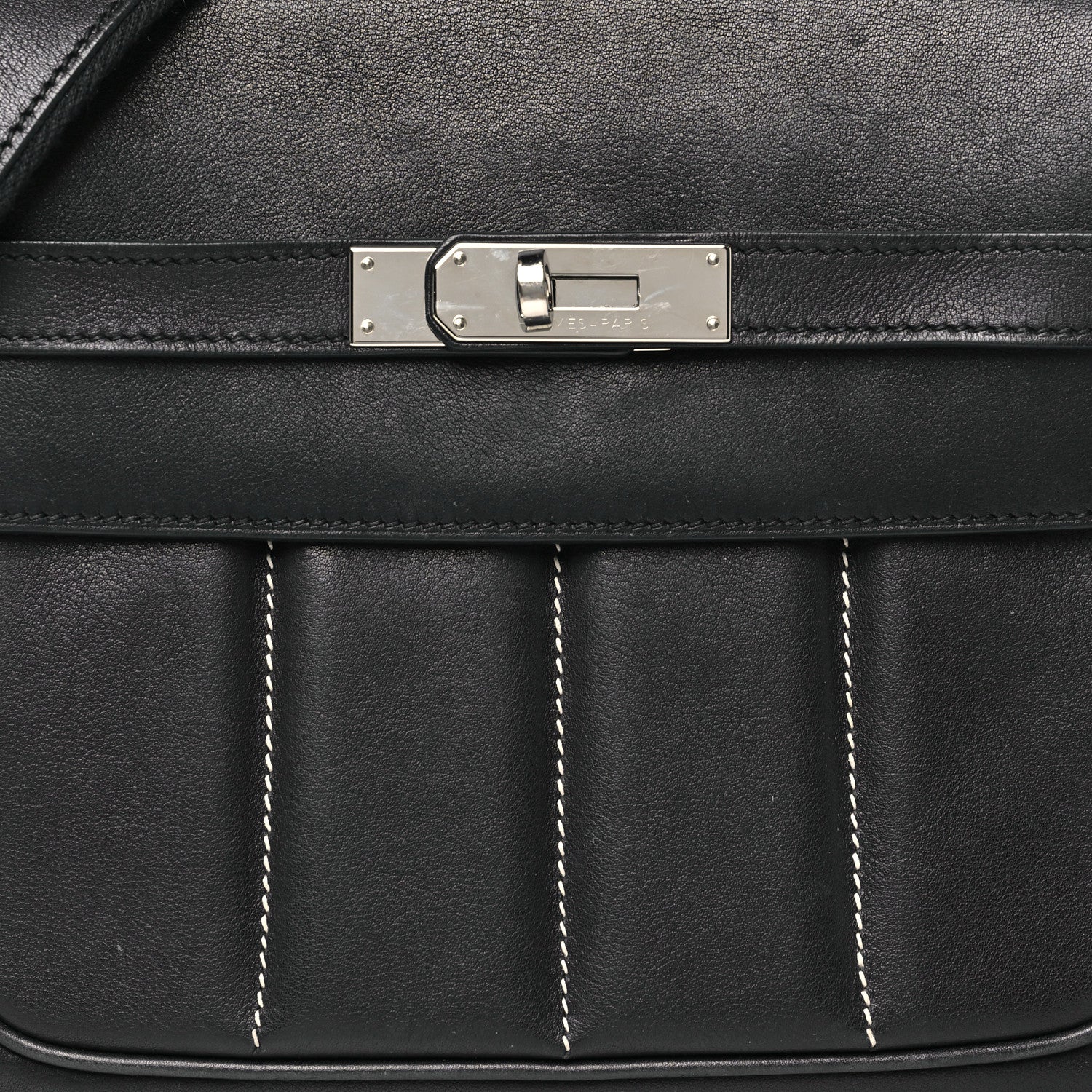 Hermes Veau Swift Sac Berline 28 Black 8 of 13