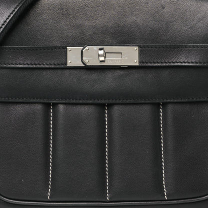 Hermes Veau Swift Sac Berline 28 Black 8 of 13