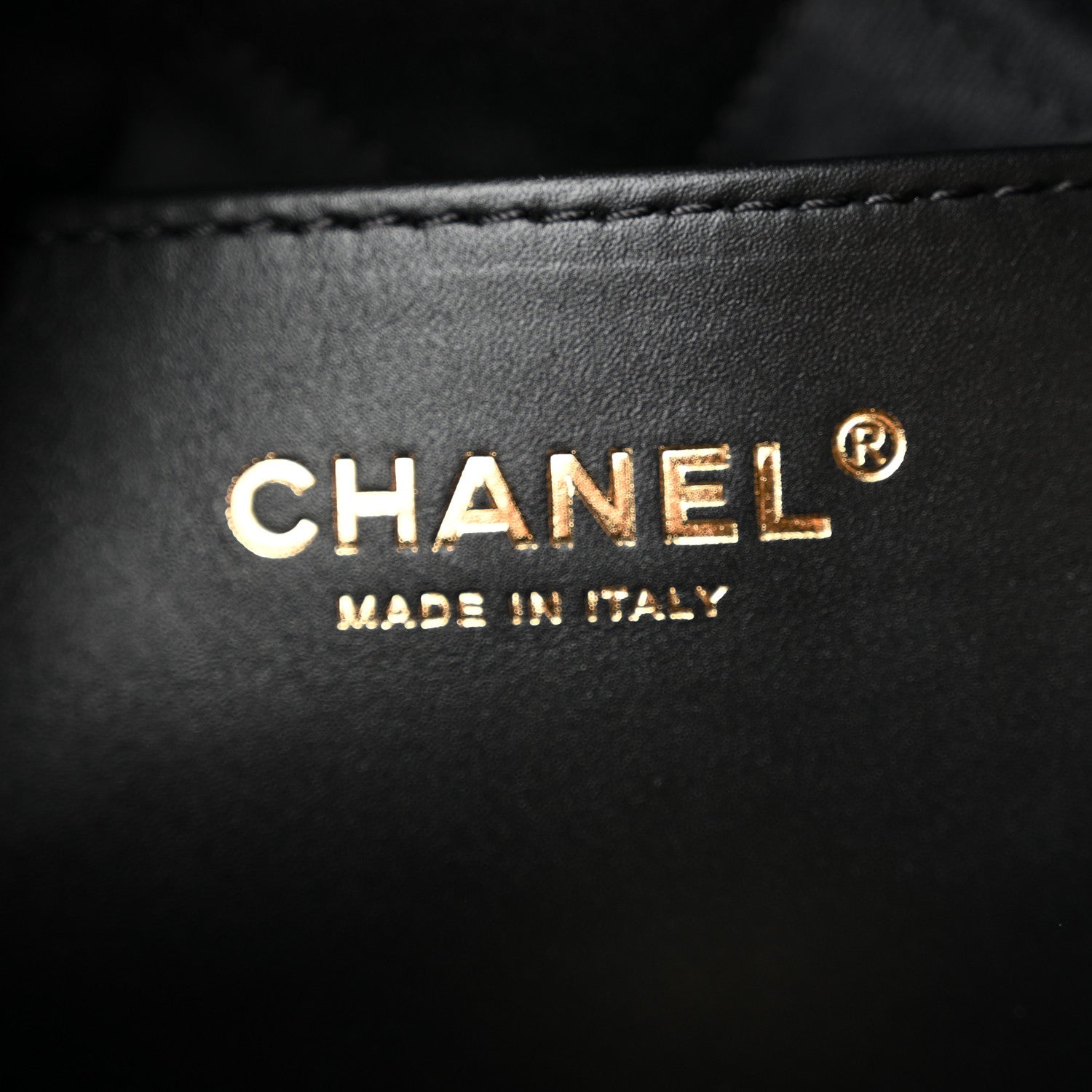 Chanel Shiny Calfskin Quilted Mini Chanel 22 Black 6 of 10