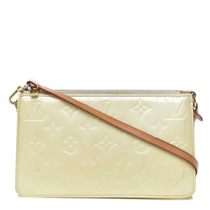 Louis Vuitton Vernis Lexington Pochette Perle 1 of 17