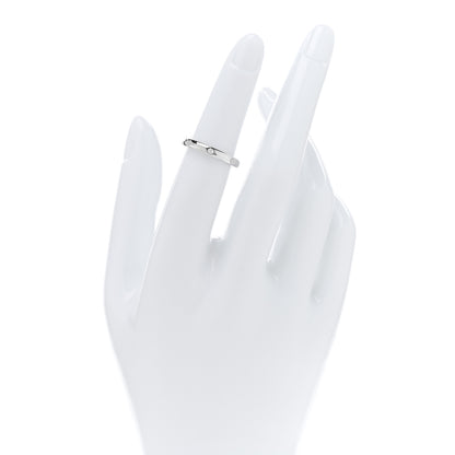 Van Cleef & Arpels Platinum Diamond Tendrement Etoiles Wedding Band Ring 49 5 2 of 4