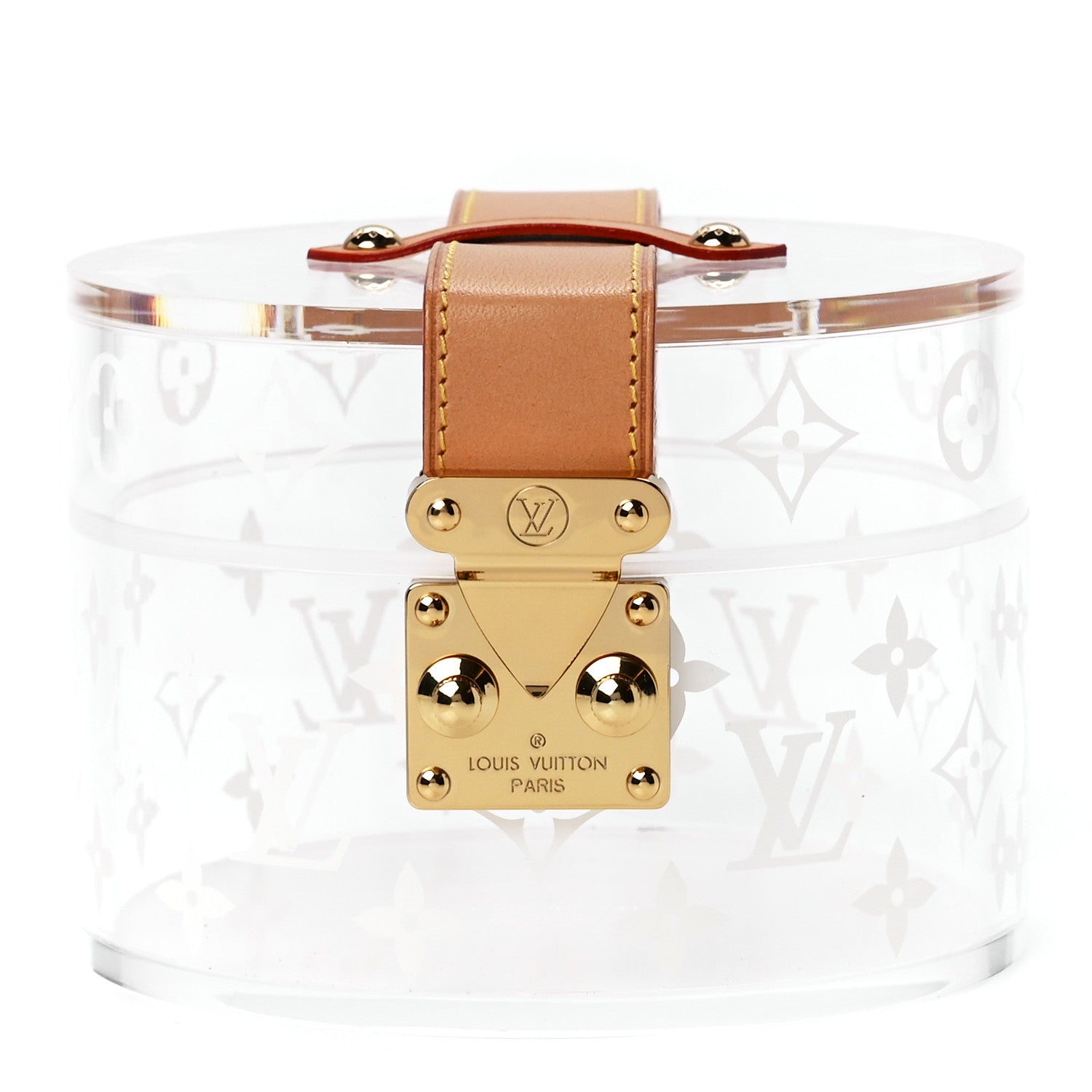 Louis Vuitton Transparent Plexiglass Box Scott 1 of 10