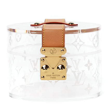 Louis Vuitton Transparent Plexiglass Box Scott 1 of 10