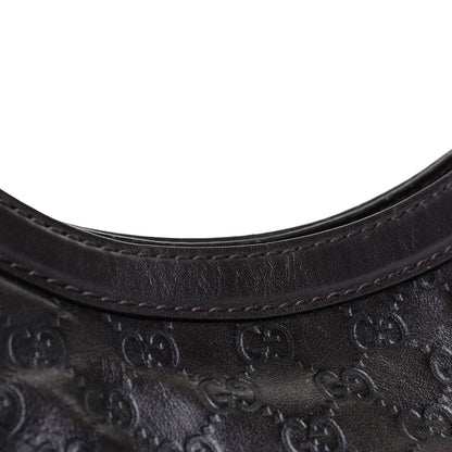 Gucci Guccissima Vitello Tender Large Sukey Tote Testa di Moro 5 of 7