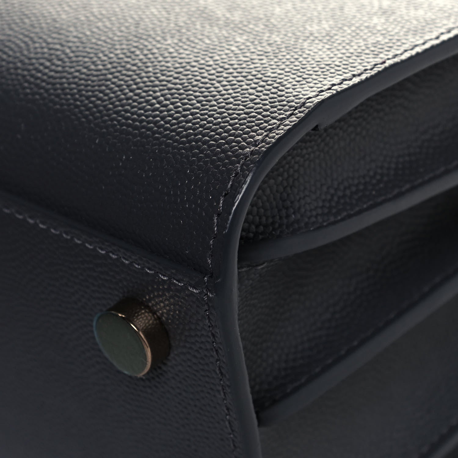 Saint Laurent Grain De Poudre Calfskin Nano Sac De Jour Storm 10 of 14