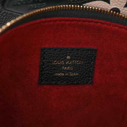 Louis Vuitton Empreinte Monogram Giant Multi Pochette Accessories Black Beige 7 of 10