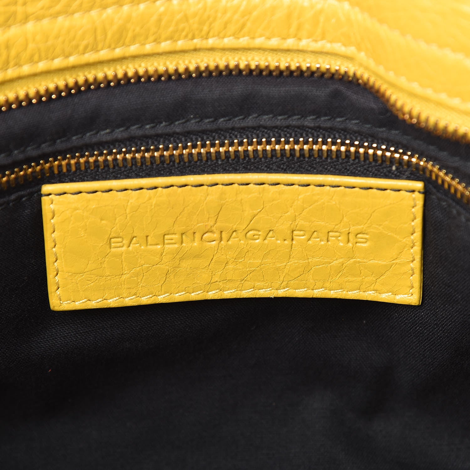 Balenciaga Agneau Giant 12 Gold Hardware City Tournesol 6 of 13