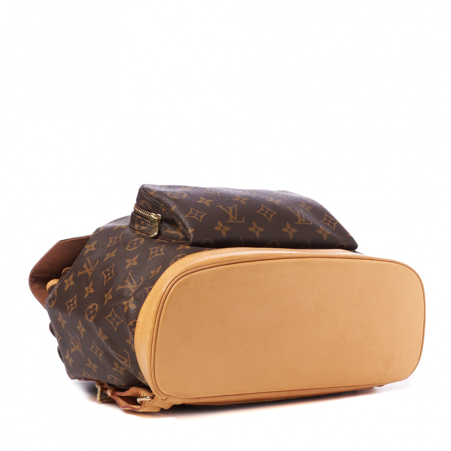 Louis Vuitton Monogram Montsouris GM Backpack 3 of 8
