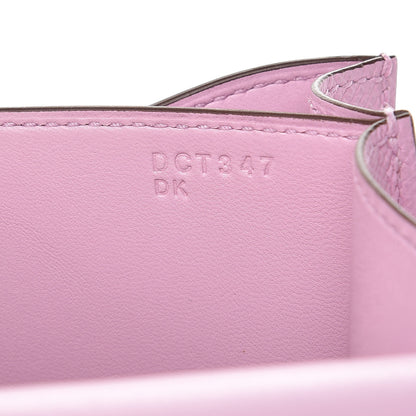 Hermes Epsom Constance 18 Mauve Sylvestre 7 of 15