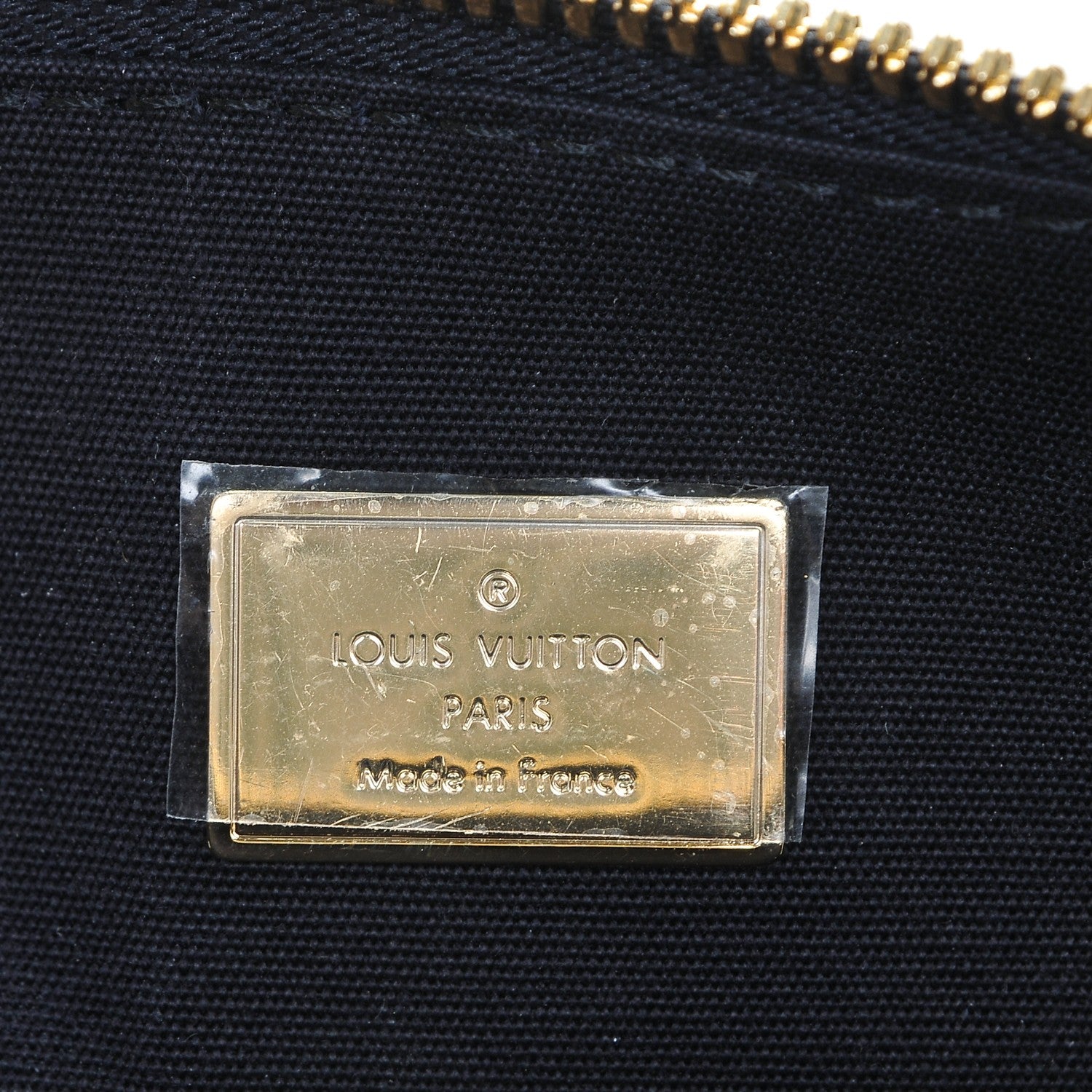 Louis Vuitton Patent Monogram Alma BB Marine 7 of 7