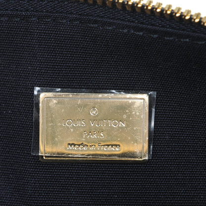 Louis Vuitton Patent Monogram Alma BB Marine 7 of 7