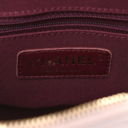 Chanel Shiny Lambskin Quilted Small Fashion Therapy Bowling Bag Lilac 7 of 11