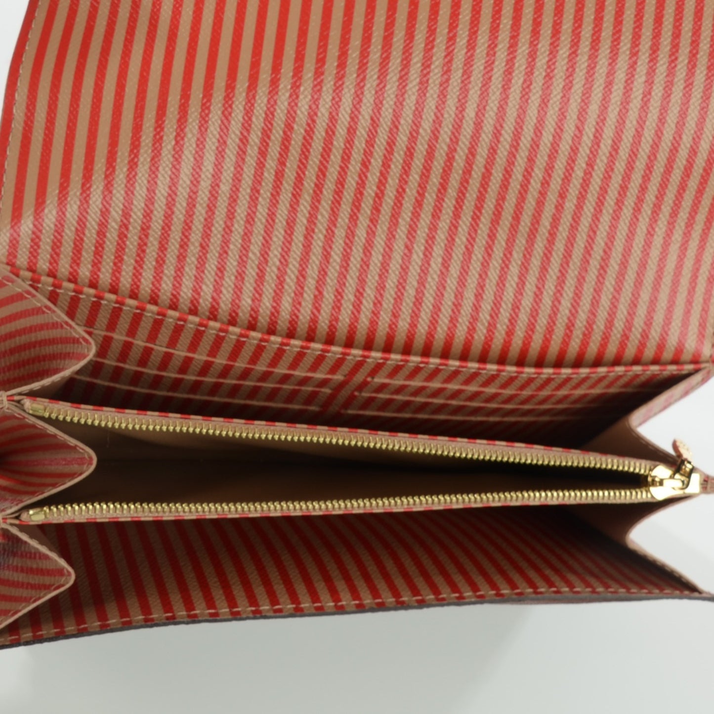 Monogram Trunks and Locks Sarah Wallet