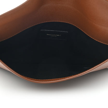 Saint Laurent Grain De Poudre Uptown Pouch Brick 5 of 6