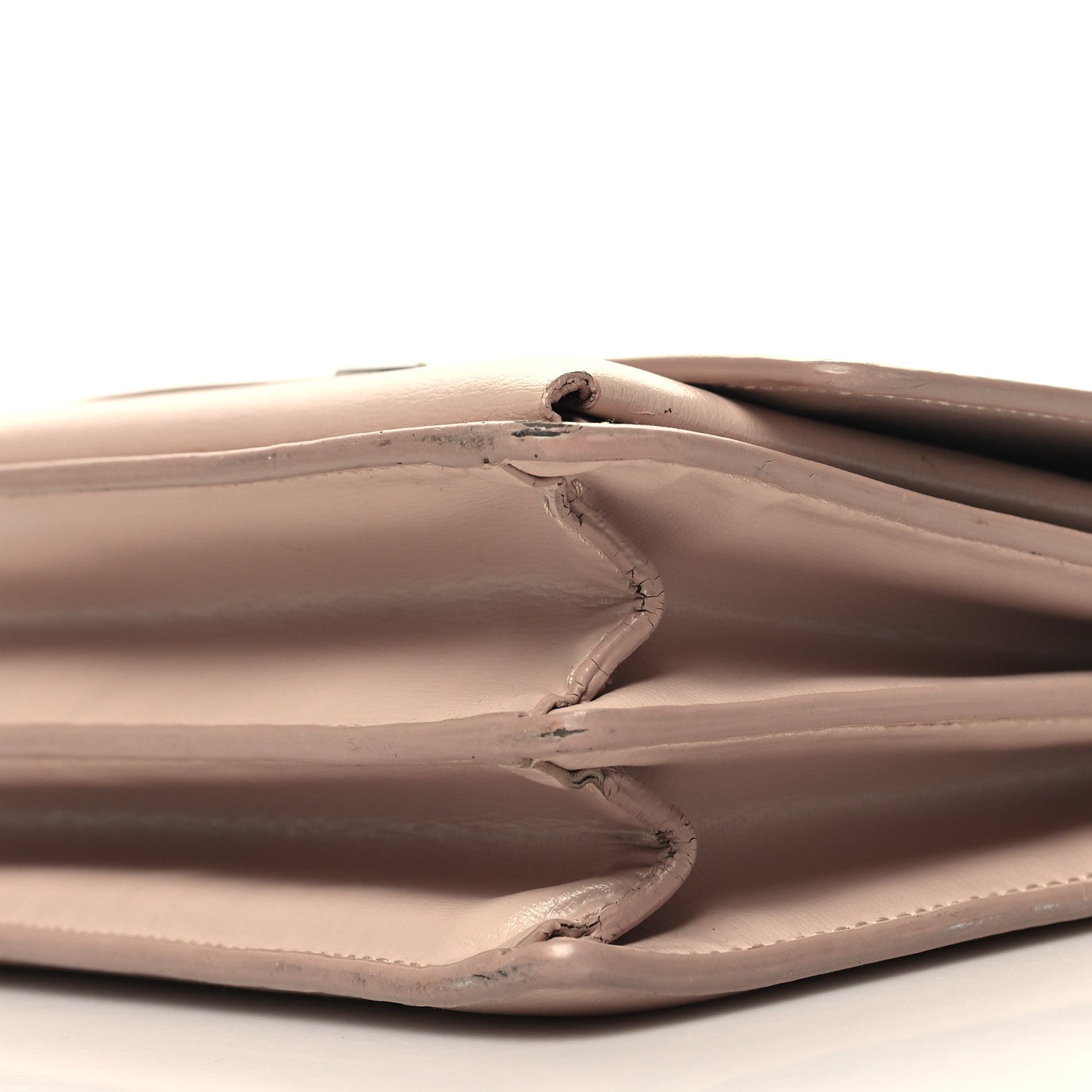 Saint Laurent Calfskin Medium Monogram Sunset Marble Pink 11 of 16