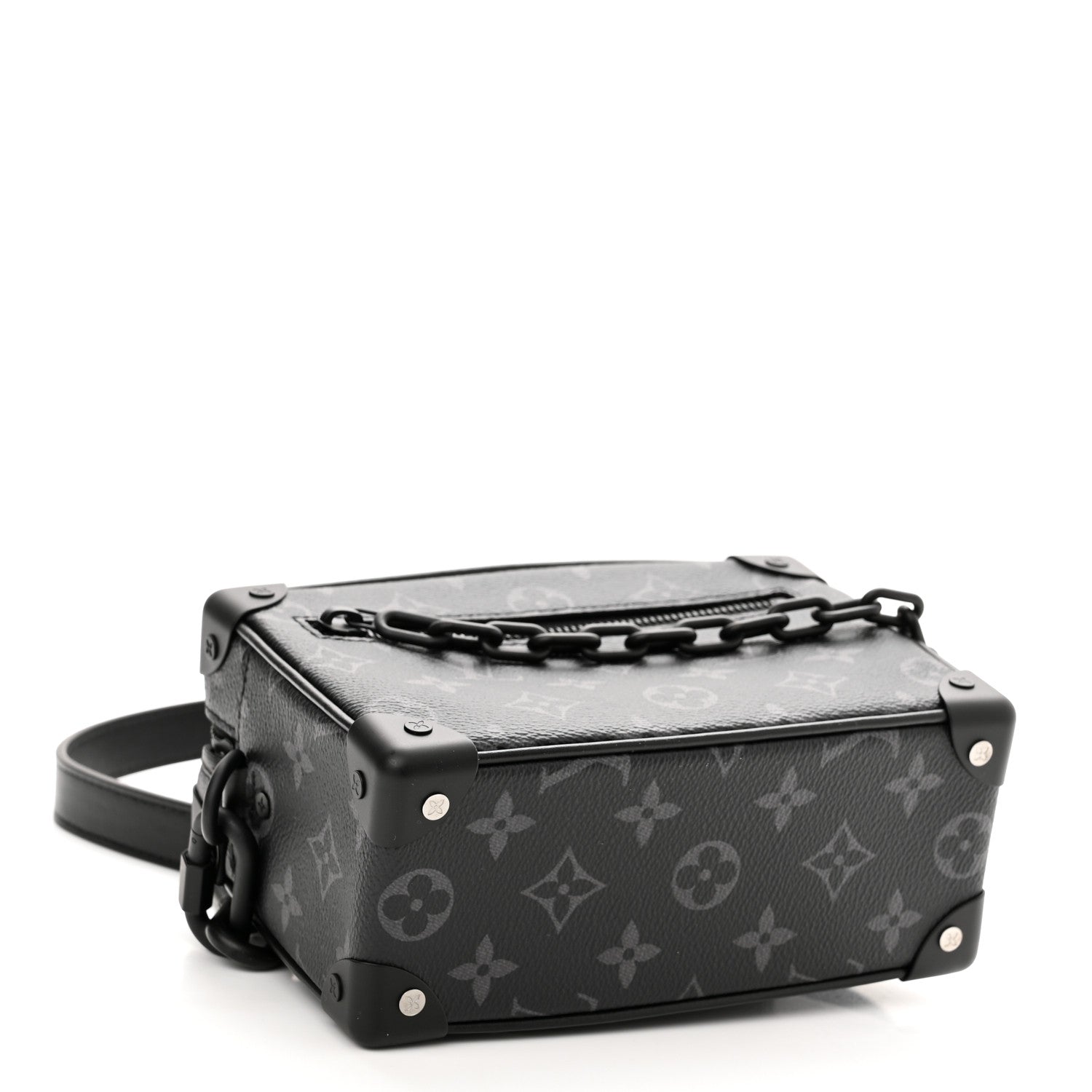 Louis Vuitton Monogram Eclipse Mini Soft Trunk 4 of 9