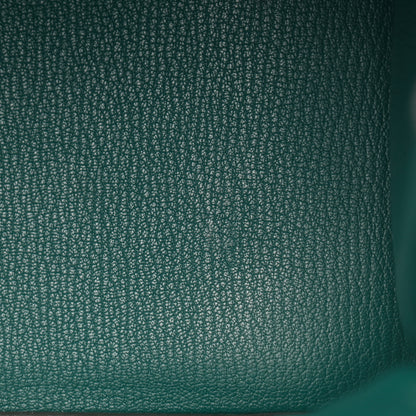 Hermes Togo Birkin 30 Malachite 13 of 14