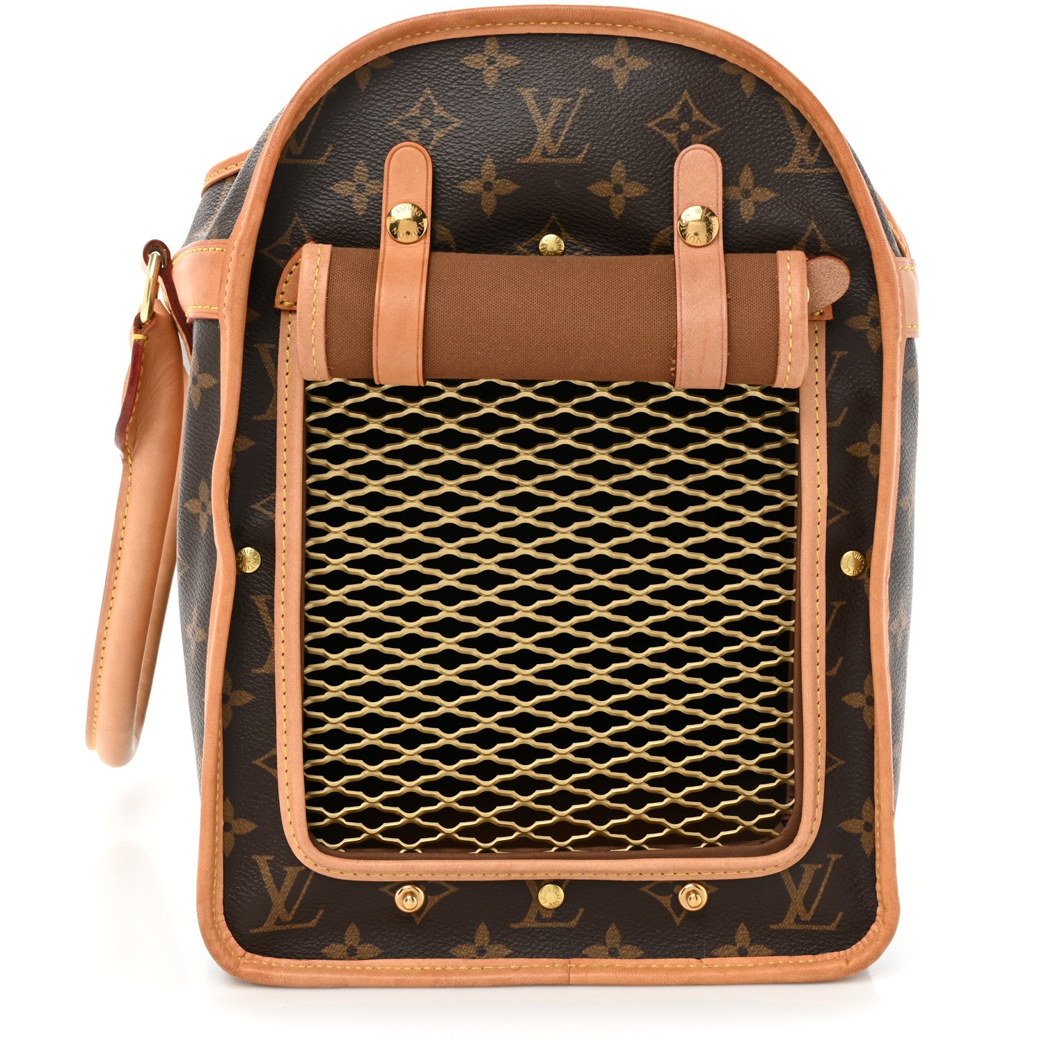 Louis Vuitton Monogram Sac Chien 40 Pet Carrier 24 of 25