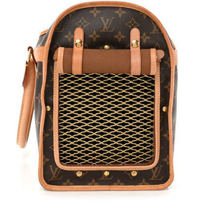 Louis Vuitton Monogram Sac Chien 40 Pet Carrier 24 of 25