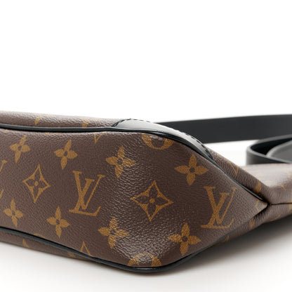 Louis Vuitton Monogram Odeon PM Black 9 of 10