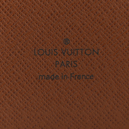 Louis Vuitton Monogram Large Ring Agenda Cover 6 of 7