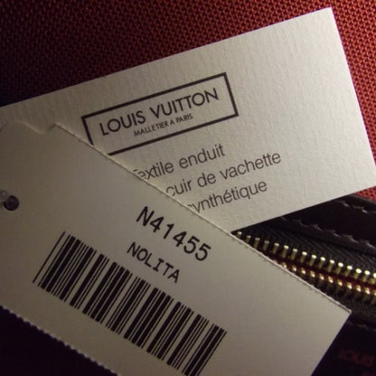 Louis Vuitton Damier Ebene Nolita 9 of 11