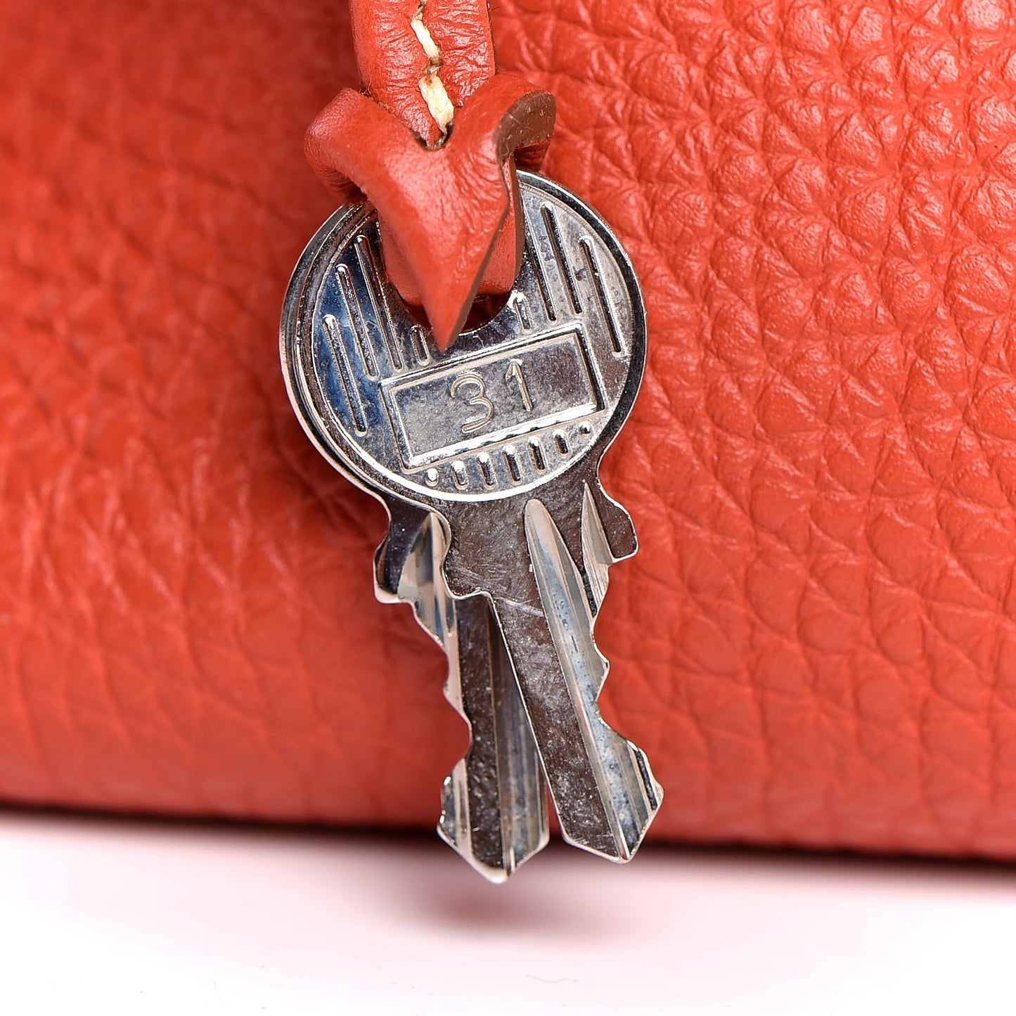 Togo Birkin 35 Sanguine