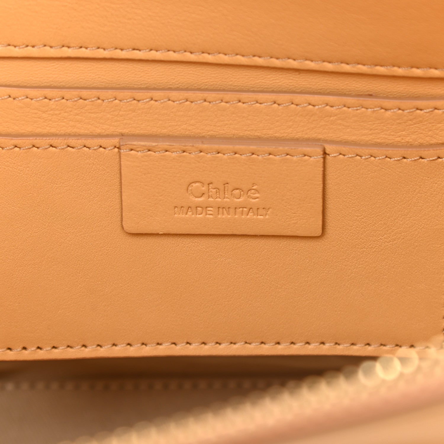 Chloe Calfskin Suede Small Roy Bag Bleached Brown 6 of 12