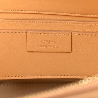 Chloe Calfskin Suede Small Roy Bag Bleached Brown 6 of 12