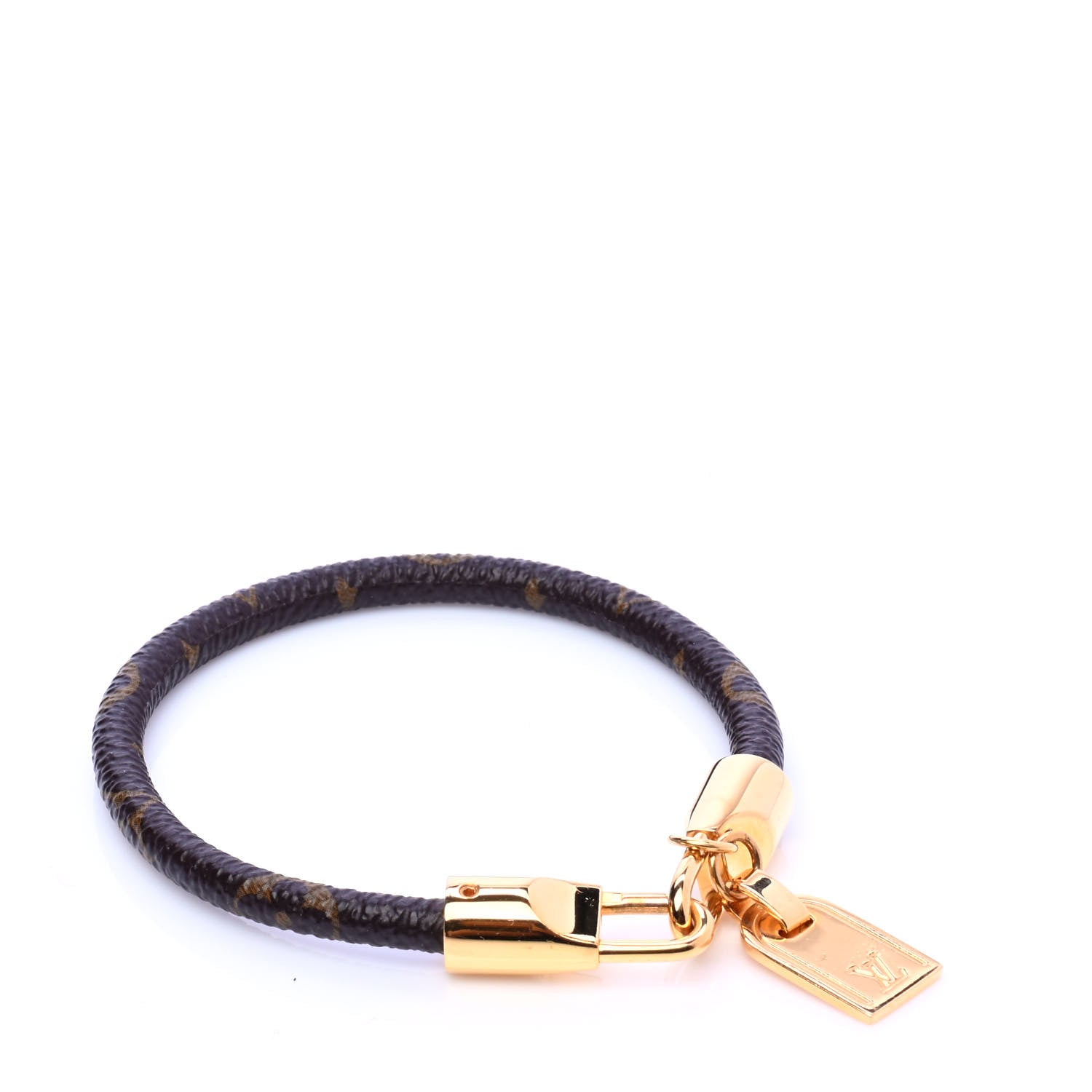 Louis Vuitton Monogram Luck It Bracelet 19 1 of 4