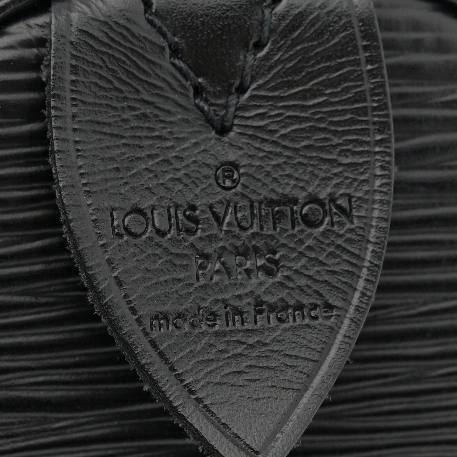 Louis Vuitton Epi Speedy 25 Black 6 of 16