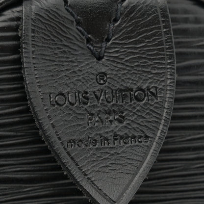Louis Vuitton Epi Speedy 25 Black 6 of 16