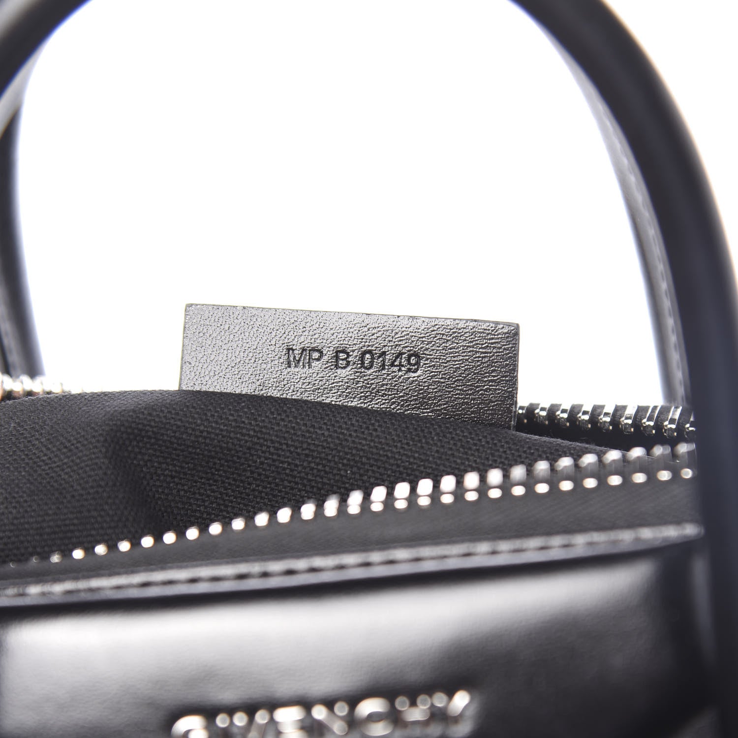 Givenchy Shiny Lord Calfskin Small Antigona Black 7 of 10